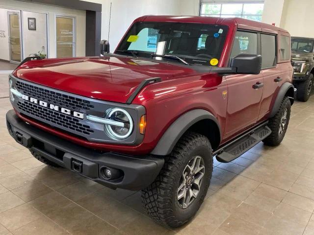 new 2025 Ford Bronco car, priced at $64,090