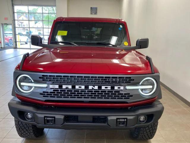 new 2025 Ford Bronco car, priced at $64,090