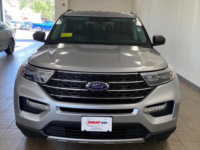 used 2021 Ford Explorer car