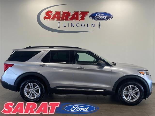 used 2021 Ford Explorer car