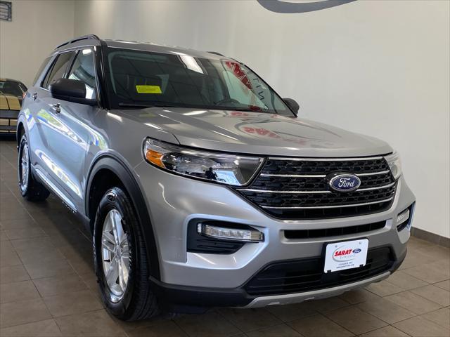 used 2021 Ford Explorer car