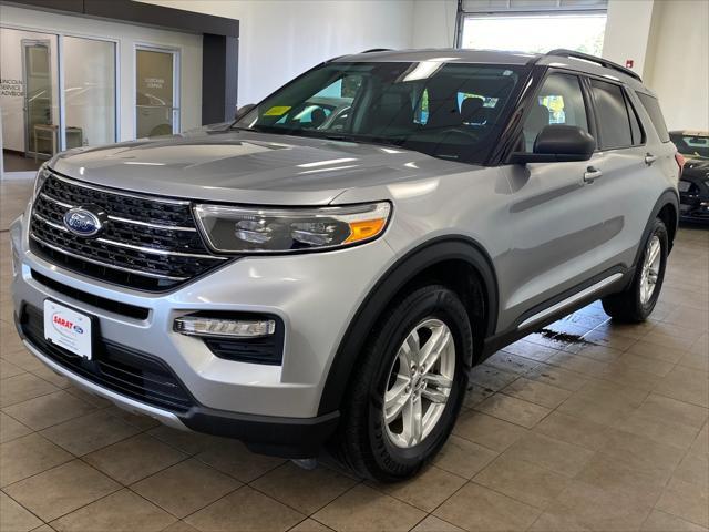 used 2021 Ford Explorer car