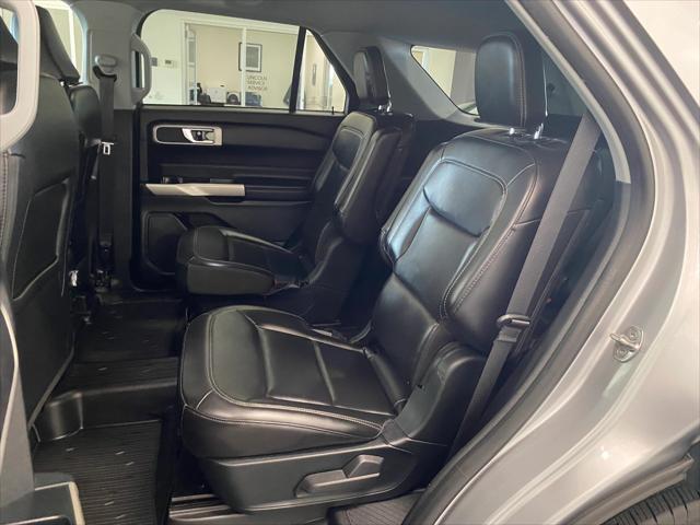 used 2021 Ford Explorer car