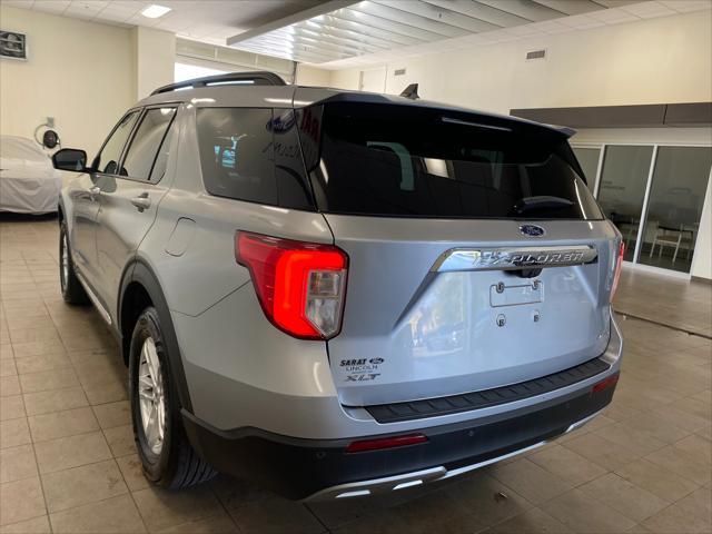 used 2021 Ford Explorer car