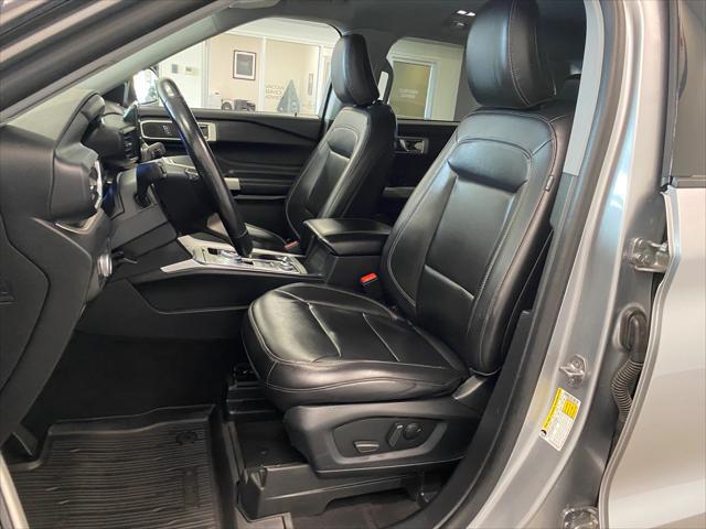 used 2021 Ford Explorer car