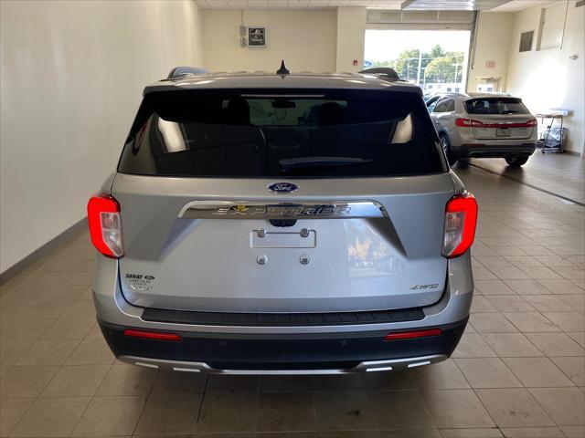 used 2021 Ford Explorer car