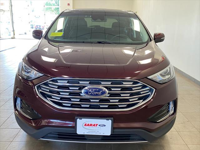 used 2019 Ford Edge car, priced at $24,990