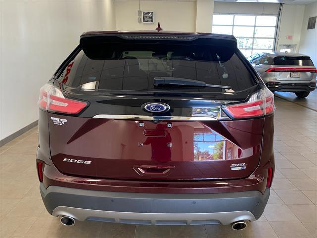used 2019 Ford Edge car, priced at $24,990