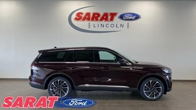 new 2024 Lincoln Aviator car, priced at $70,625