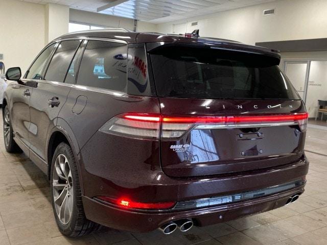 new 2023 Lincoln Aviator car, priced at $78,620