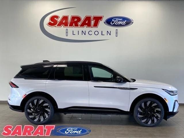 new 2025 Lincoln Nautilus car, priced at $75,980