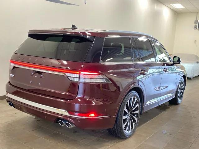 used 2021 Lincoln Aviator car, priced at $46,990