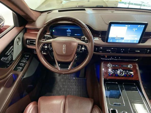 used 2021 Lincoln Aviator car, priced at $46,990