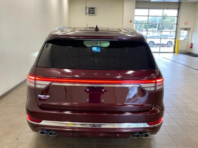 used 2021 Lincoln Aviator car, priced at $46,990