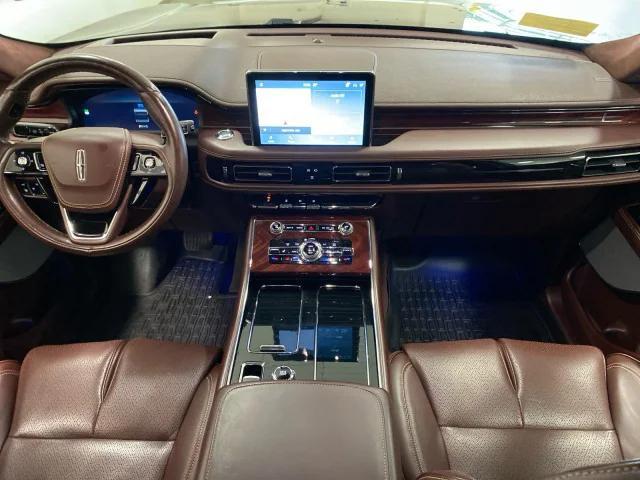 used 2021 Lincoln Aviator car, priced at $46,990