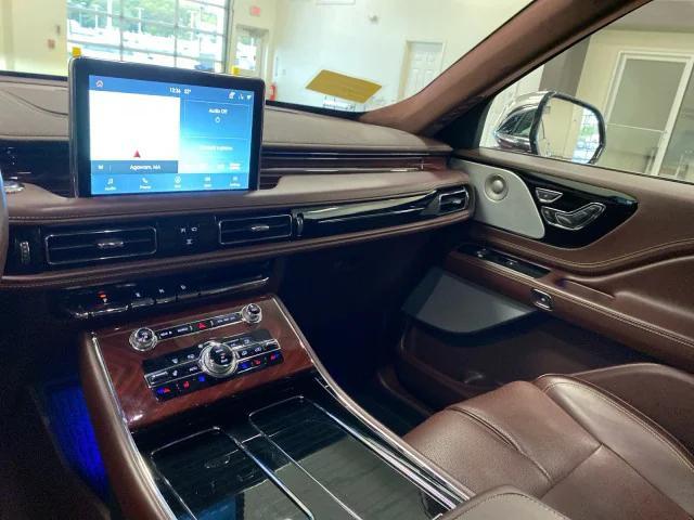 used 2021 Lincoln Aviator car, priced at $46,990