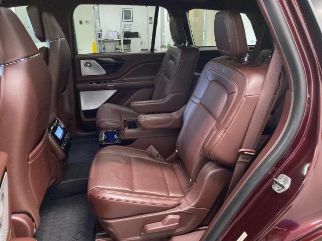used 2021 Lincoln Aviator car, priced at $46,990