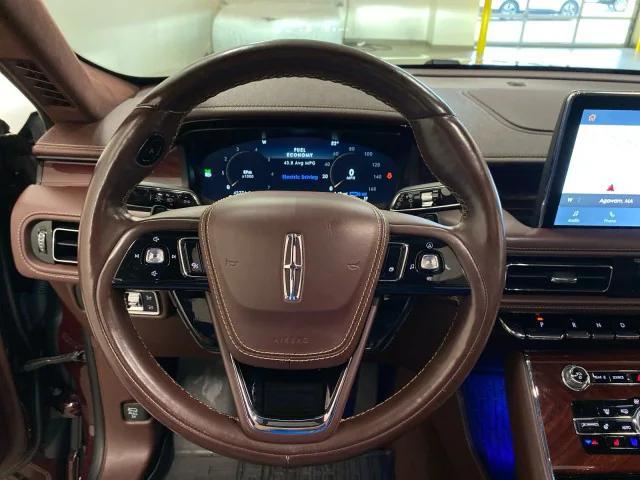 used 2021 Lincoln Aviator car, priced at $46,990