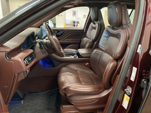 used 2021 Lincoln Aviator car, priced at $46,990