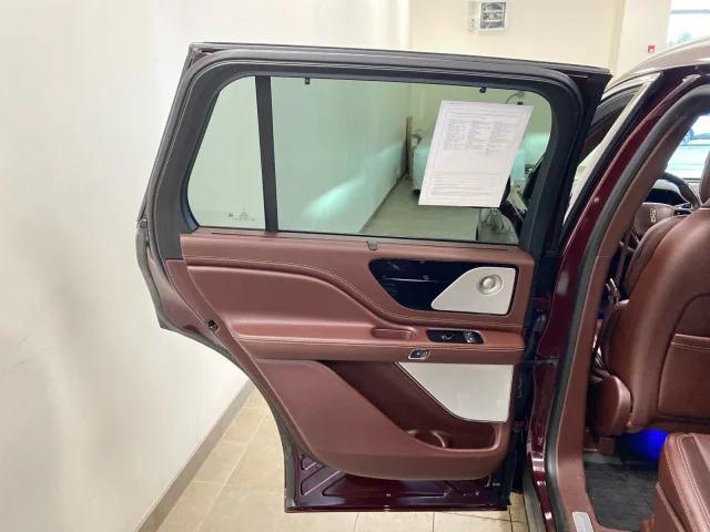 used 2021 Lincoln Aviator car, priced at $46,990