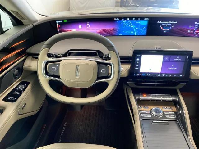 new 2025 Lincoln Nautilus car, priced at $65,100