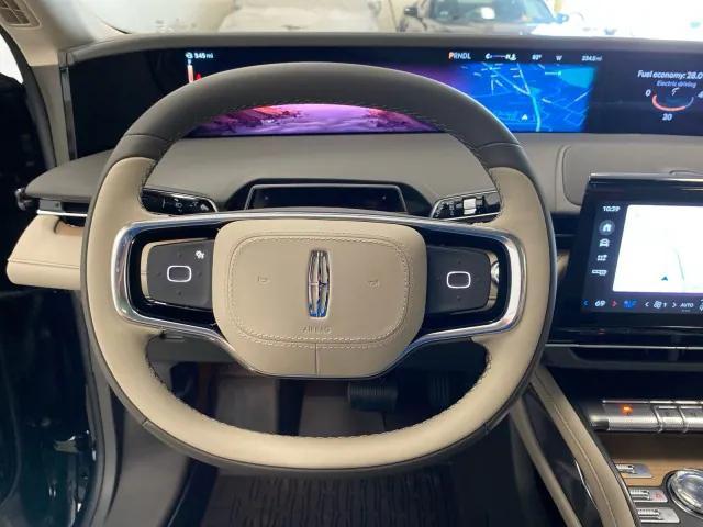 new 2025 Lincoln Nautilus car, priced at $65,100