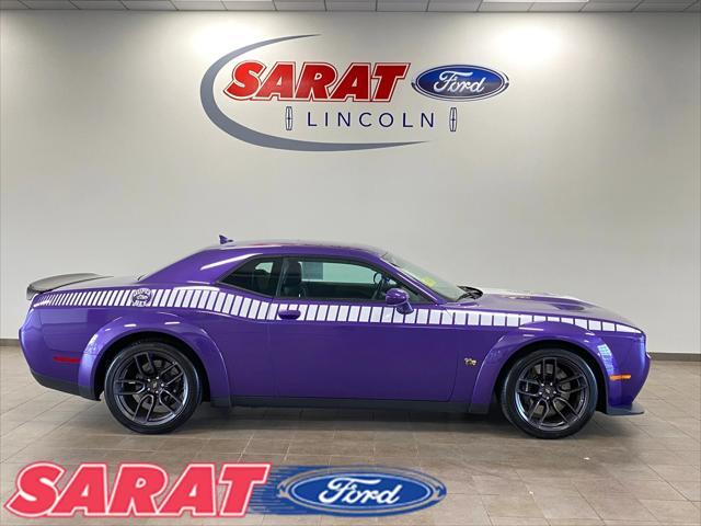 used 2019 Dodge Challenger car