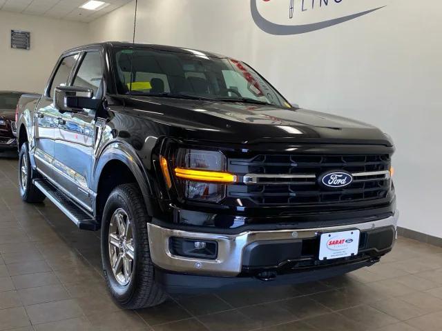 new 2024 Ford F-150 car, priced at $62,355