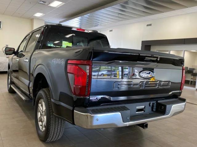 new 2024 Ford F-150 car, priced at $62,355