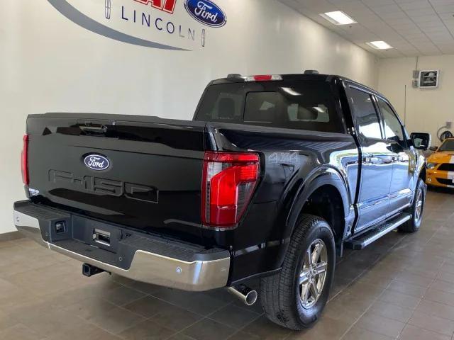 new 2024 Ford F-150 car, priced at $62,355