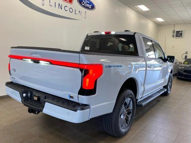 new 2025 Ford F-150 Lightning car, priced at $79,525