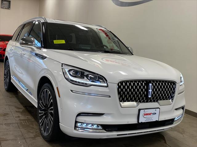 used 2021 Lincoln Aviator car, priced at $46,990