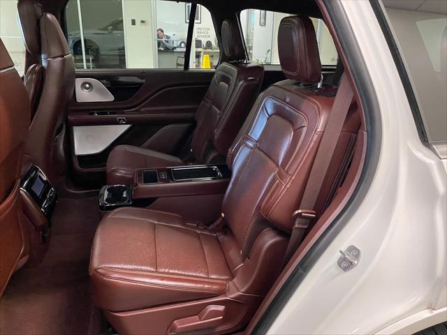 used 2021 Lincoln Aviator car, priced at $46,990