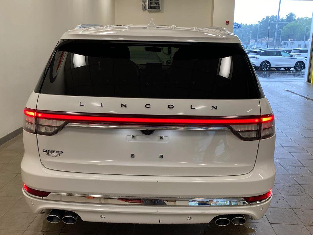 used 2021 Lincoln Aviator car, priced at $44,990