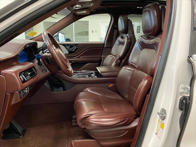 used 2021 Lincoln Aviator car, priced at $46,990