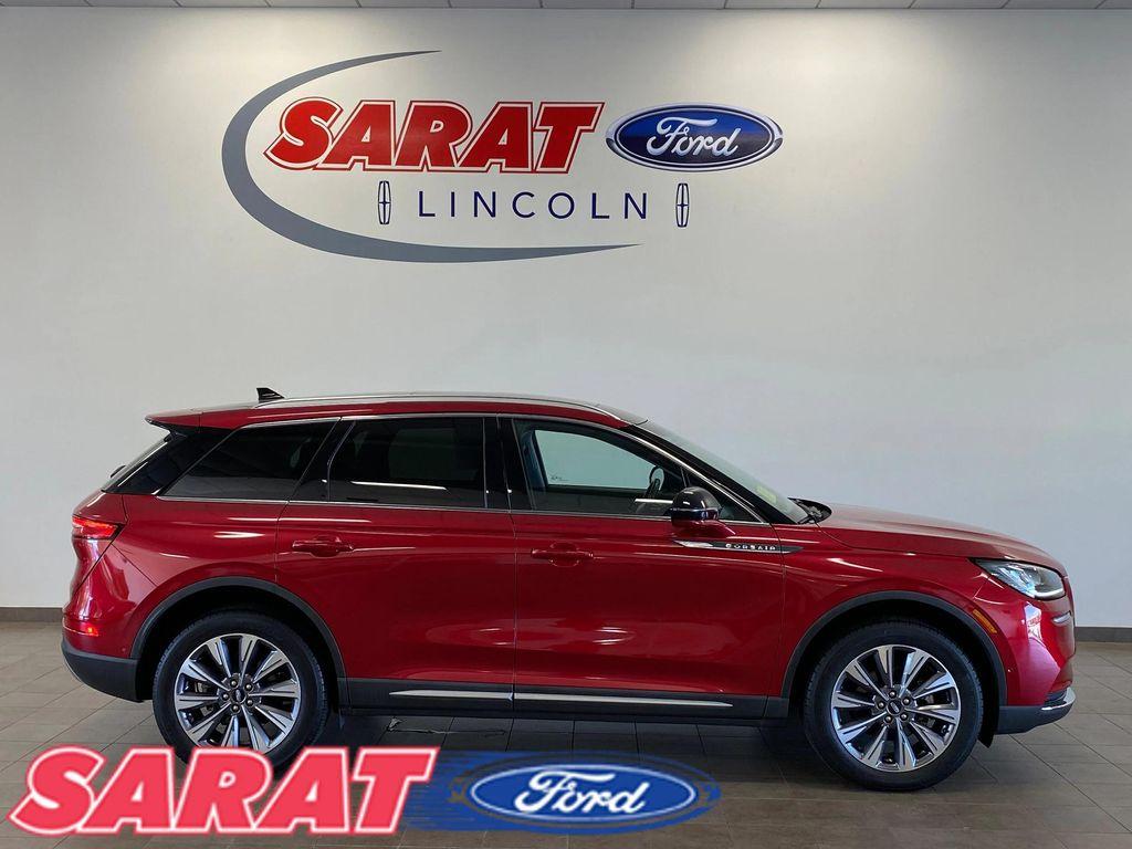 used 2022 Lincoln Corsair car, priced at $31,990