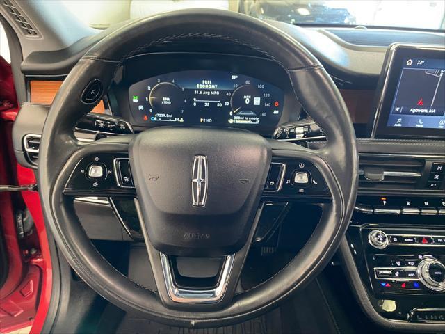 used 2022 Lincoln Corsair car, priced at $31,990