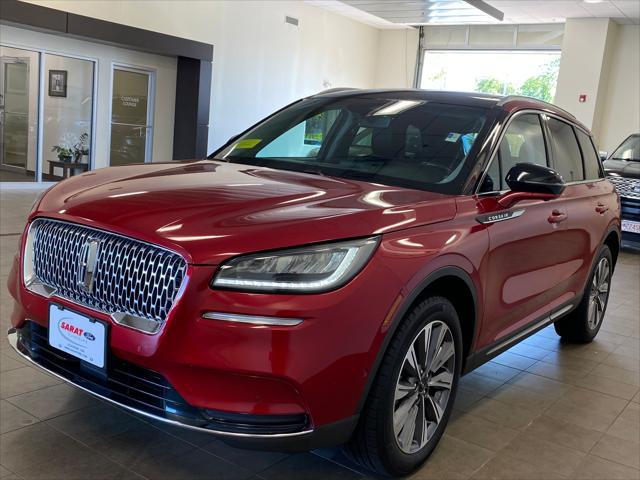 used 2022 Lincoln Corsair car, priced at $31,990