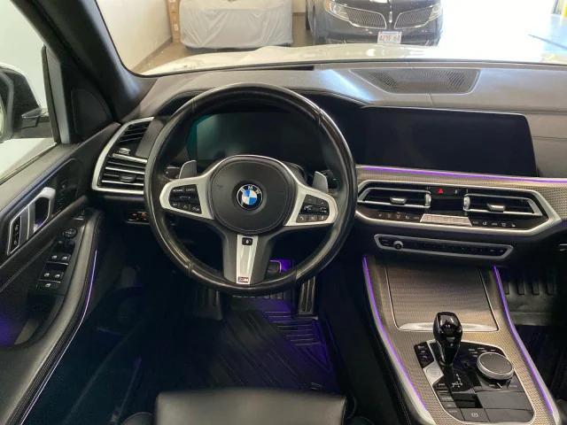 used 2022 BMW X5 car, priced at $45,990