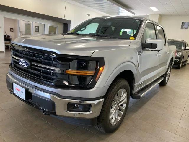 new 2024 Ford F-150 car, priced at $56,070