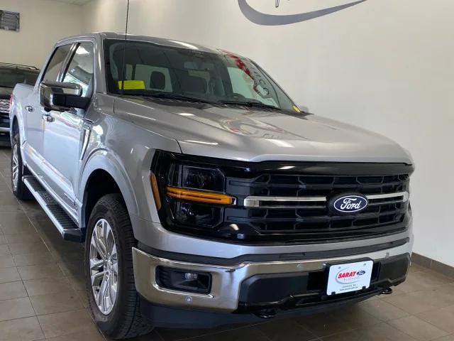 new 2024 Ford F-150 car, priced at $56,070