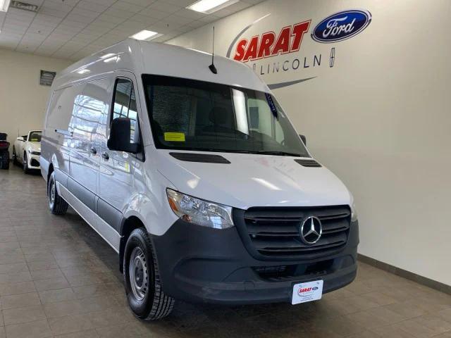 used 2022 Mercedes-Benz Sprinter 2500 car, priced at $49,990