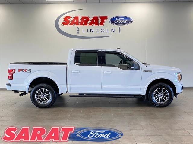 used 2020 Ford F-150 car, priced at $35,990