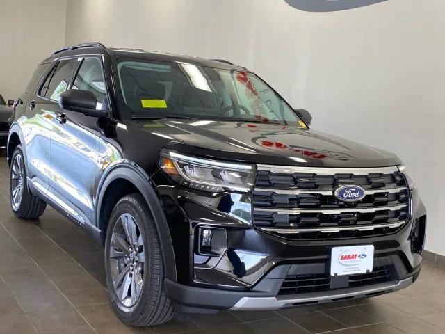 new 2025 Ford Explorer car, priced at $49,060
