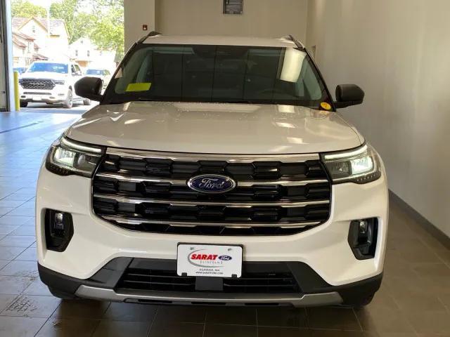 new 2025 Ford Explorer car, priced at $49,855
