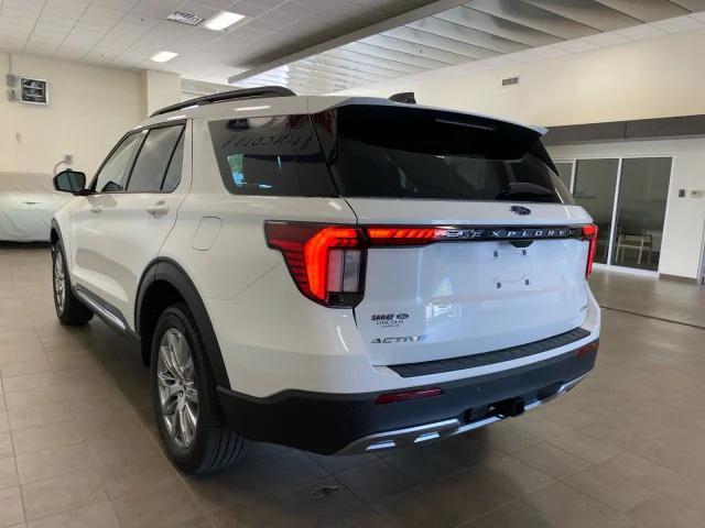 new 2025 Ford Explorer car, priced at $49,855