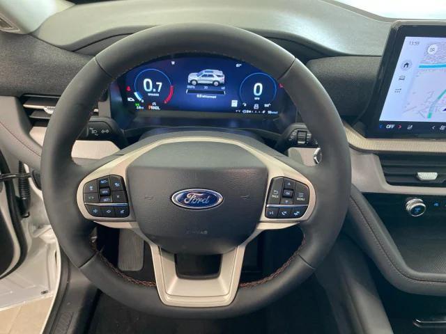 new 2025 Ford Explorer car, priced at $49,855