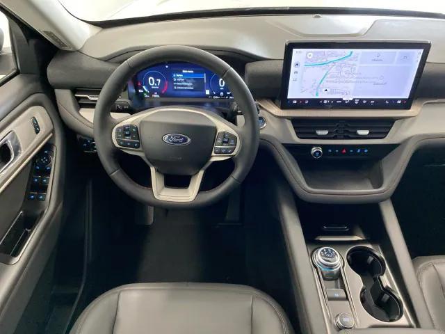 new 2025 Ford Explorer car, priced at $49,855