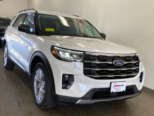 new 2025 Ford Explorer car, priced at $49,855