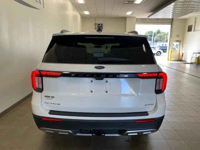 new 2025 Ford Explorer car, priced at $49,855